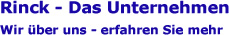 Rinck Altländer Kisten und Paletten Unternehmen